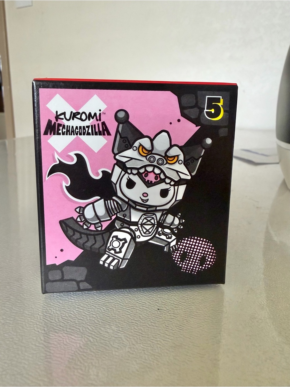 NEW Kuromi Hello Kitty X Godzilla McDonald’s Happy Meal Figure Toy #5